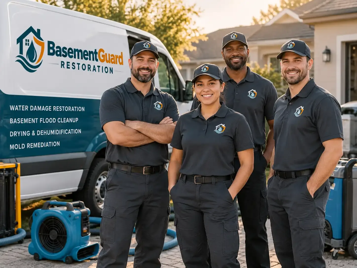 Basement Water Damage Restoration company in Force, PA